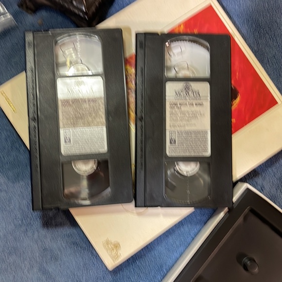 Gone With The Wind Deluxe Edition VHS tapes! In VERY GOOD SHAPE! - Picture 11 of 15